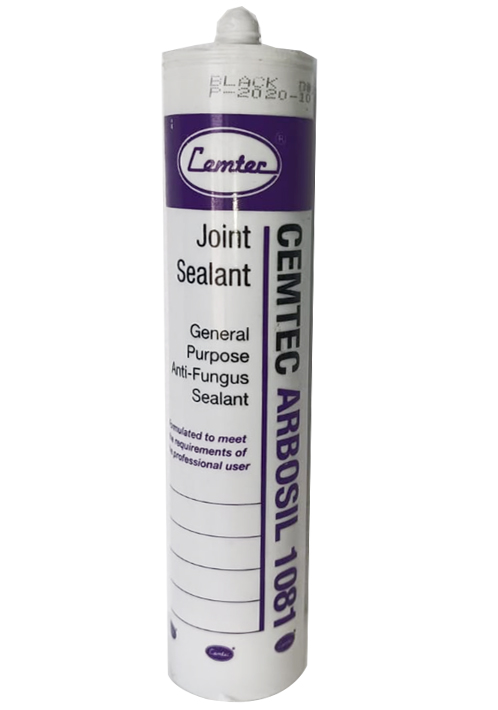 CEMTEC ARBOSIL 1081-Anti fungus silicone sealant