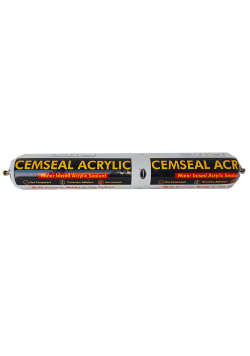Cemseal Acrylic- Acrylic  Sealant