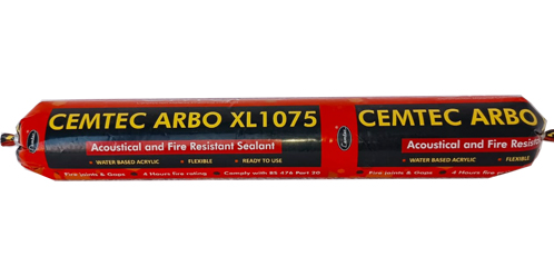 CEMTEC ARBOSIL XL 1075-Intumescent sealan