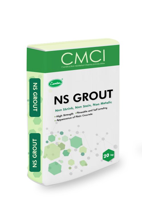CEMTEC N.S. GROUT-Metallic grout