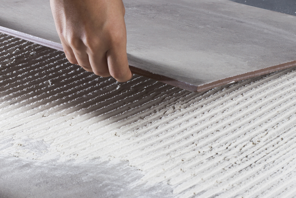 Tile Adhesives and Grout