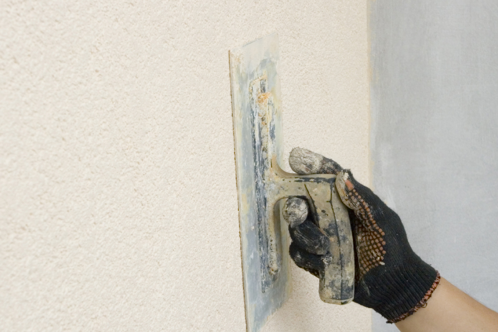 Plasters and  Wall Finish