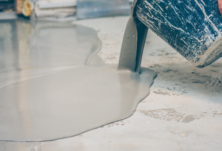 Liquid floor hardeners